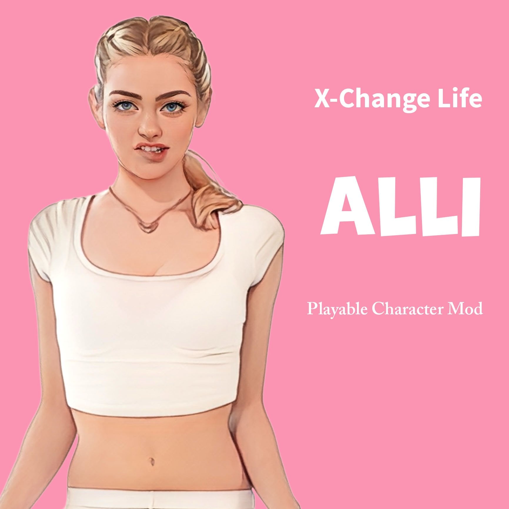 [Mod][XCL][0.23] Alli - Playable Character Mod + Blacked