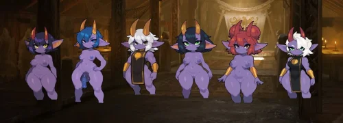 More information about "Striped's Imps (RiotPatch)"