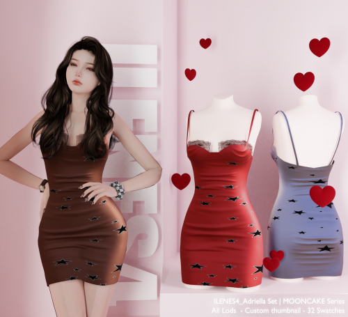 More information about "ILENE_E Adriella Dress"