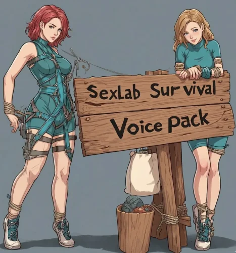 More information about "Sexlab Survival - Voice Pack"