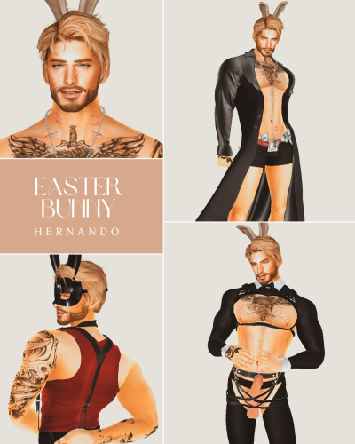 More information about "*:･ﾟEaster Bunny Hernando*:･ﾟ"