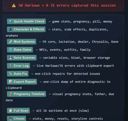 More information about "Diagnostic Tools"