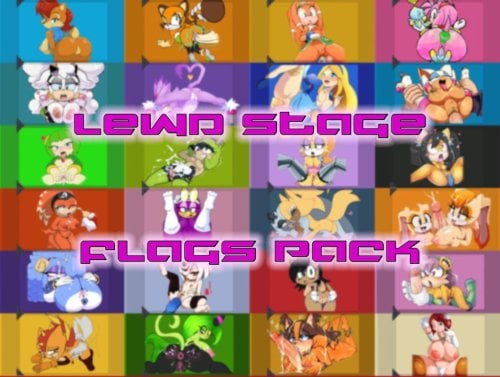 More information about "Lewd Stage Flags Pack"
