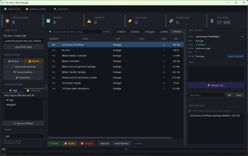 More information about "ClassicTea's Mod Manager"
