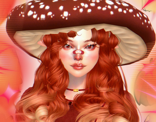 More information about "Love Fungus 🍄✨₊˚⊹ ᰔ"