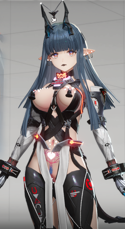 Arknights Endfield ( Last Rite nude mod)