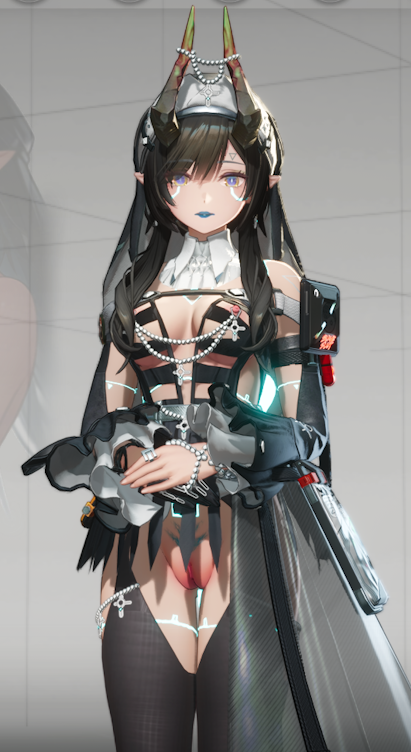 Arknights Endfield ( Xaihi nude mod)