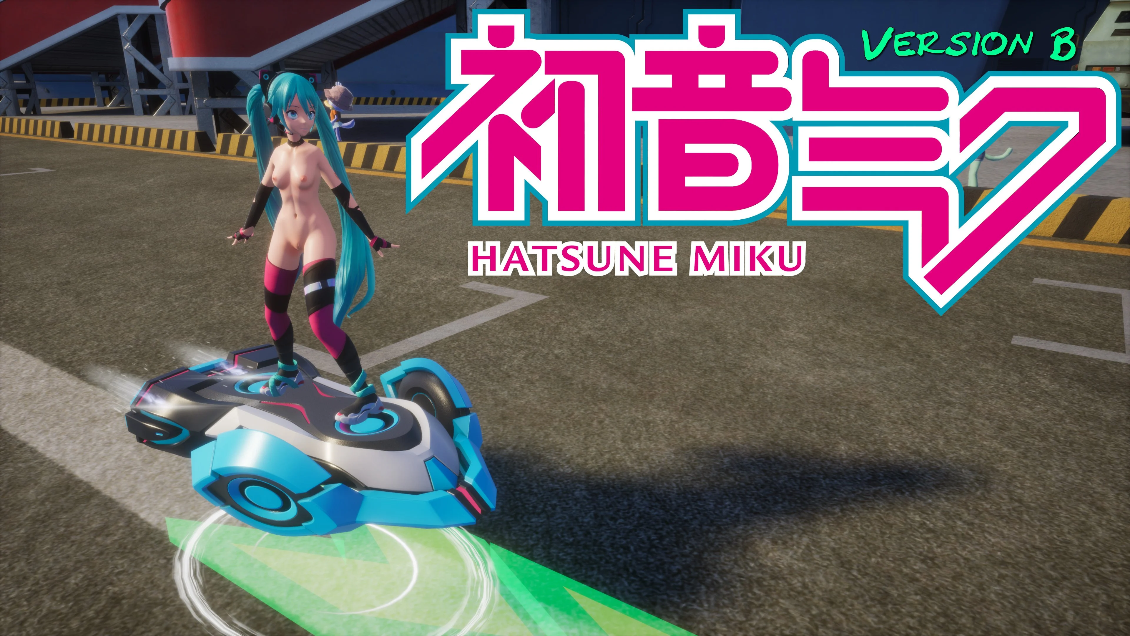 Miku By HoverMods