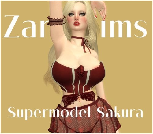 More information about "🌹Supermodel Sakura🌹"