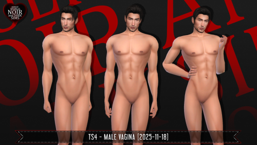 More information about "TS4 - Male Vagina [2025-11-18]"