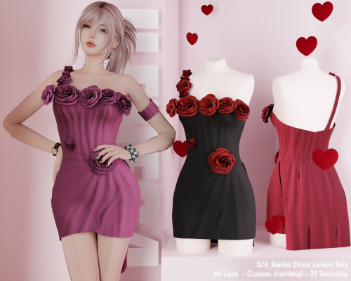 More information about "ILENE_E Benika Dress"