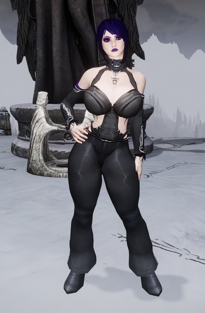 Unreal Championship 2 Selket Necris Outfit CBBE 3BA