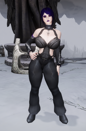 More information about "Unreal Championship 2 Selket Necris Outfit CBBE 3BA"