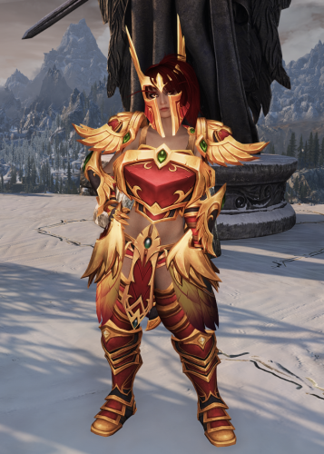 More information about "Sin'Dorei Spellbreaker Raiment CBBE"