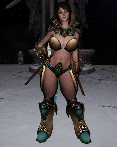 More information about "Unreal Championship 2 Selket Outfit CBBE 3BA"