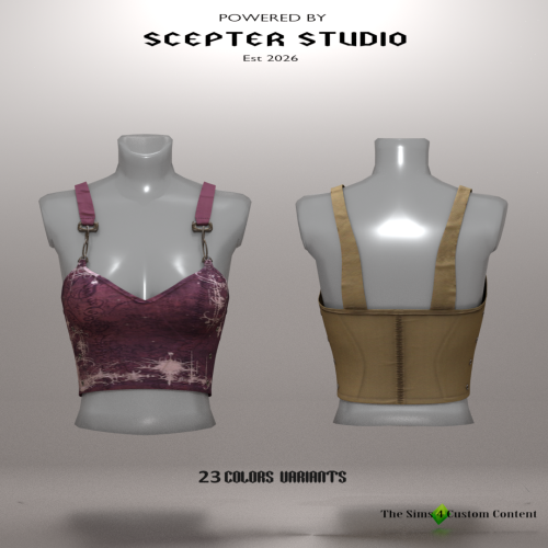 More information about "Gormlaith Top by Scepter"
