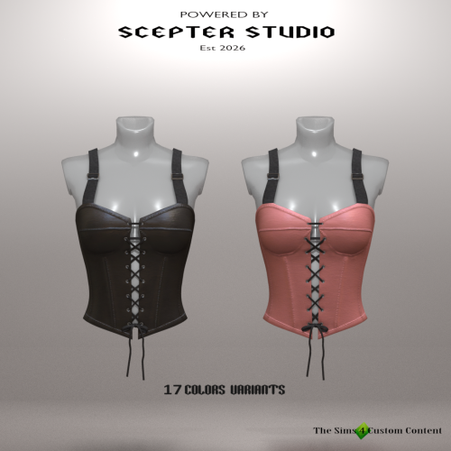 More information about "Lennox Corset Bustier by Scepter"