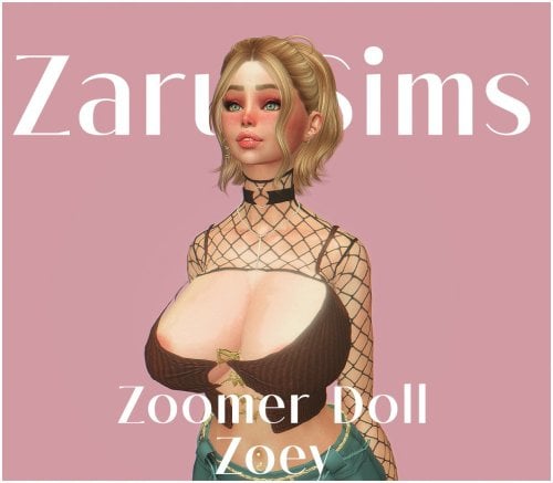 More information about "💜Zoomer Doll Zoey💜"