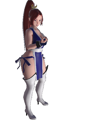 SurverX Clothes for Enlit3d's HR2