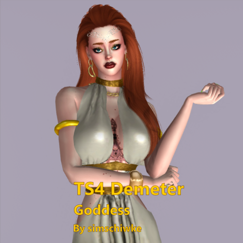 More information about "Goddess Demeter"