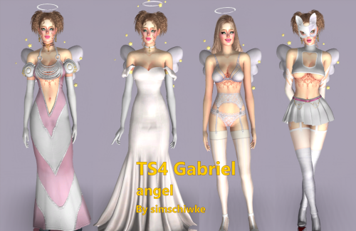 More information about "Angel Gabriel"