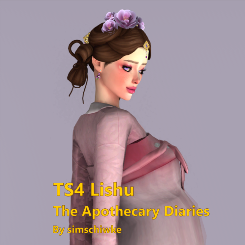 More information about "Lishu from the Apothecary Diaries"