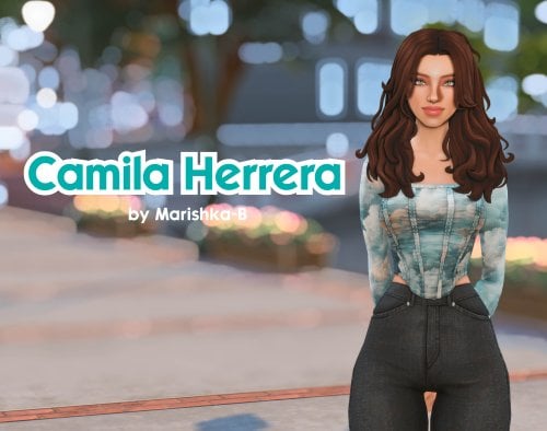 More information about "[ Free sim Camila Herrera 1.121 ]"