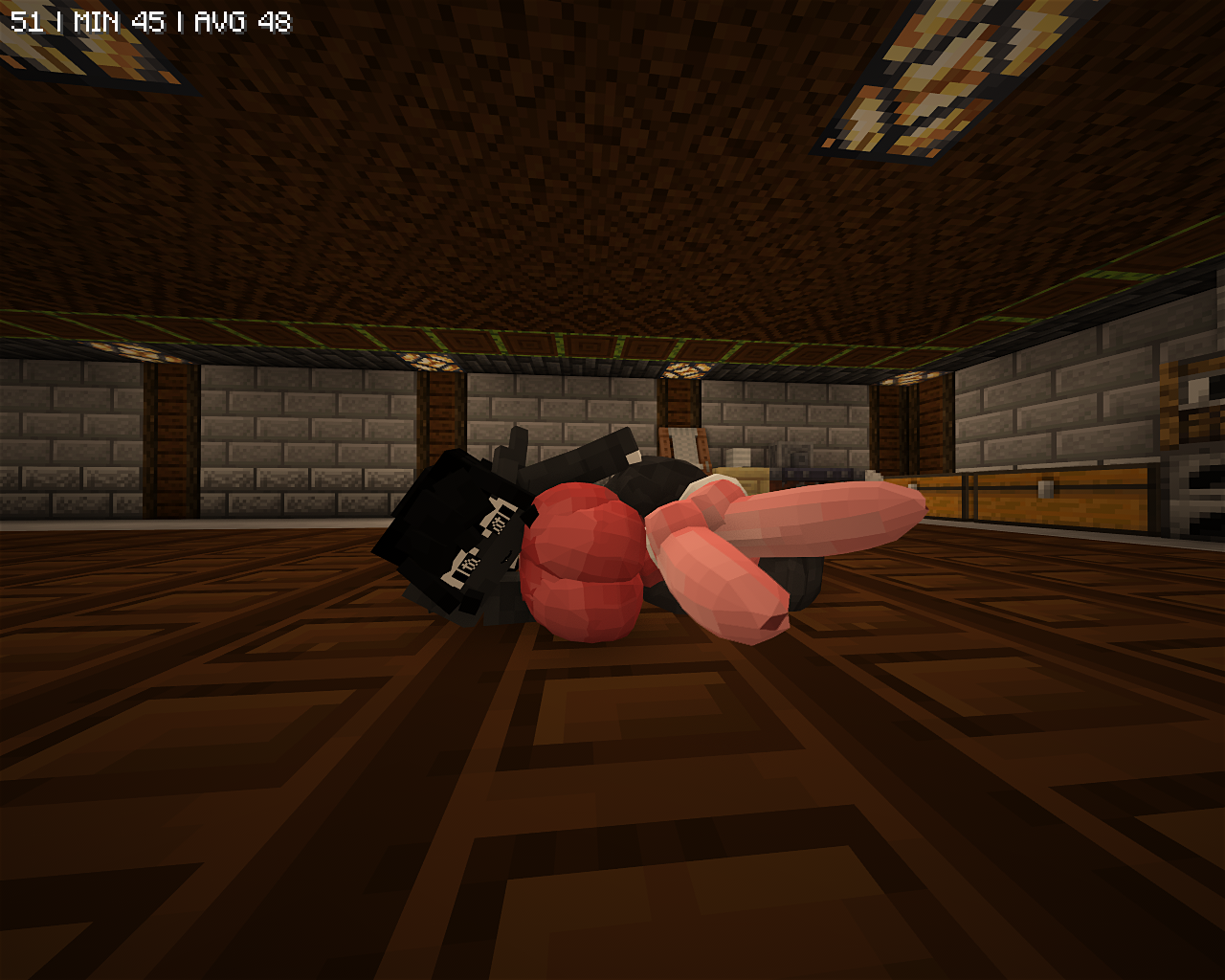 Minecraft futa models by BeBread18