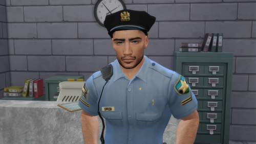 More information about "Officer Peter Burns"