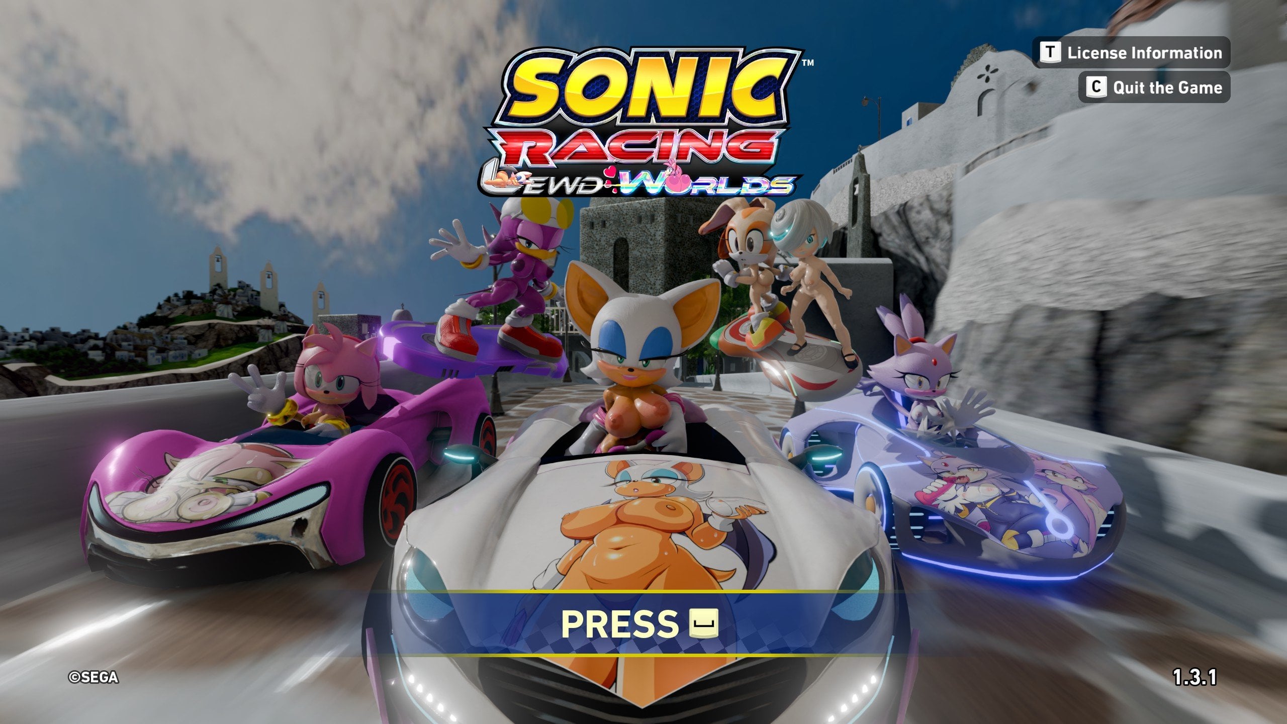 Lewd Renders and Title Screen Pack with BlueStar Manager Support
