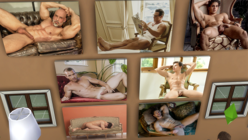 More information about "[Simfan] Sexy Guys in different rooms"