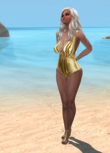 More information about "Liquid Shadow Bodysuit"