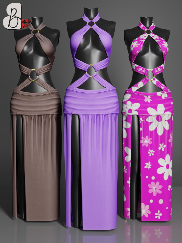 More information about "BillionProject-Rhe Long dress and new cc"