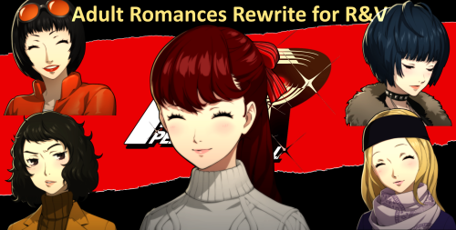 More information about "P5R PC - Adult Romance Rewrites for Rose & Violet Story Overhaul"