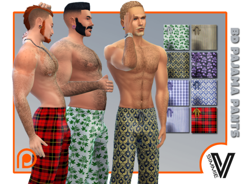 More information about "SV Daddy D PJ Bottoms"