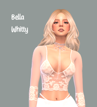 More information about "🤍 Bella Whitty 🤍"