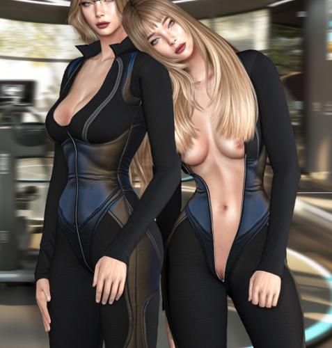 More information about "NEW ❤️sports jumpsuit - FEMALE V1 AND V2 ❤️"