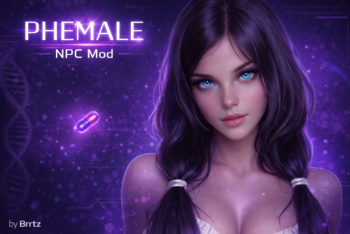 More information about "[XCL] [0.22] Phemale NPC mod (Purpled Pill characters)"