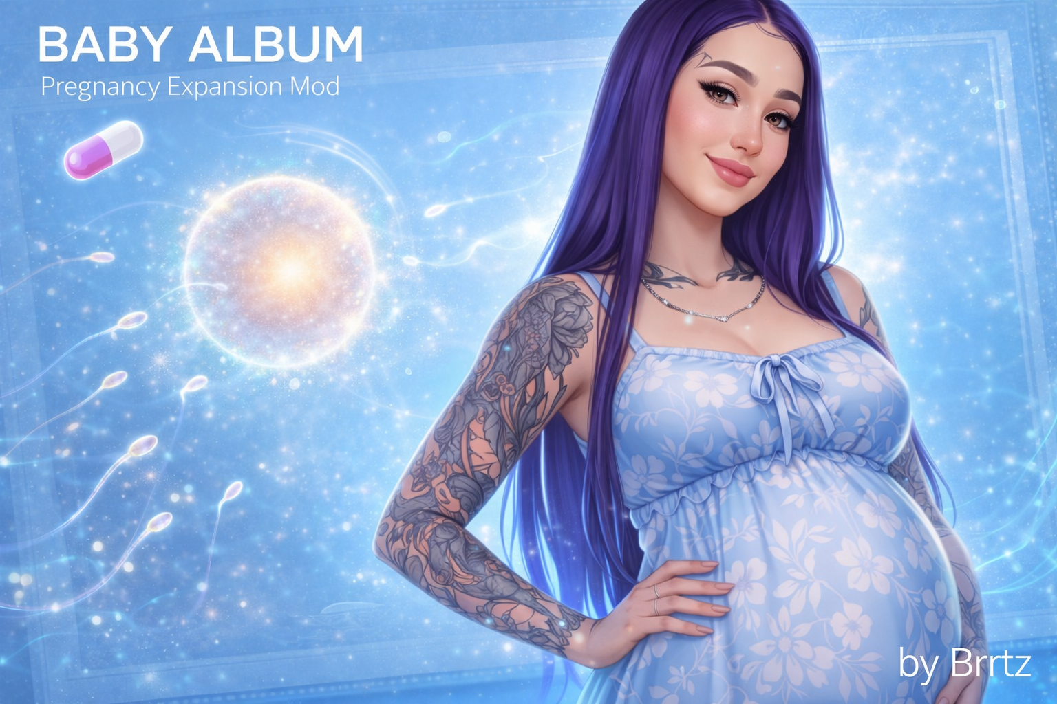 Brrtz - Baby Album Mod