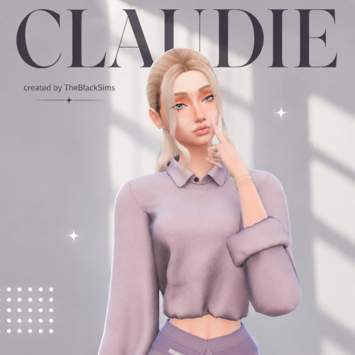 More information about "✧ Claudie — Base Sim ✧"