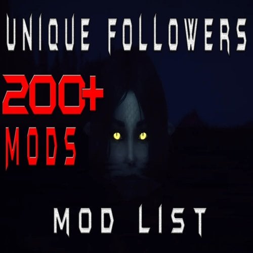 More information about "Tamriel Skyrim (Unique Followers) Mod Hub"