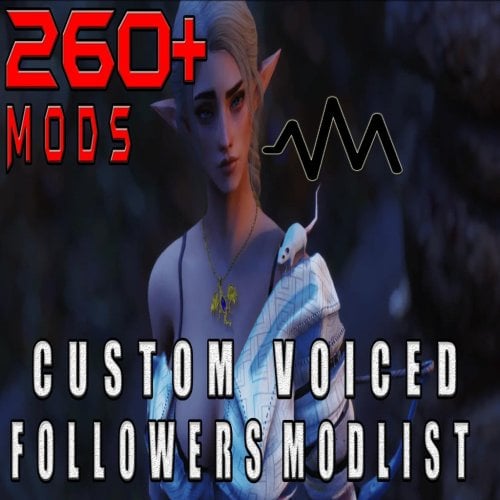 More information about "Tamriel Skyrim (Custom Voiced Followers) Mod Hub"