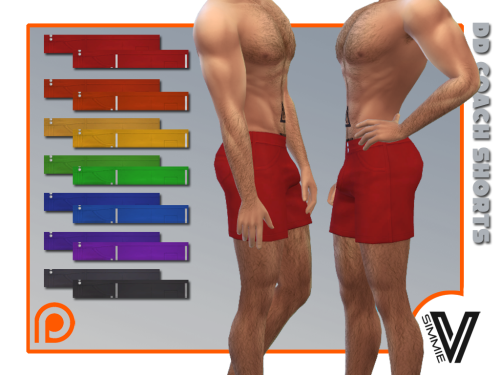 More information about "SV Daddy D Coach Shorts"