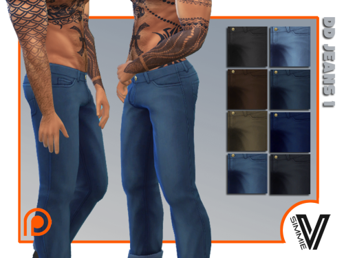 More information about "SV Cuffed Daddy D Jeans"