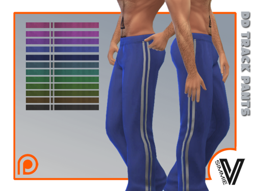 More information about "SV Daddy D Track Pants"