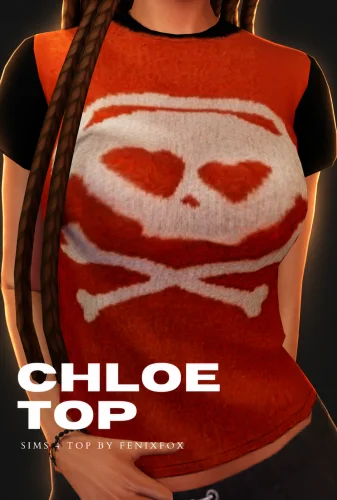 More information about "Chloe Top"