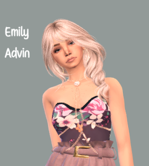 More information about "🤍 Emily Advin 🤍"
