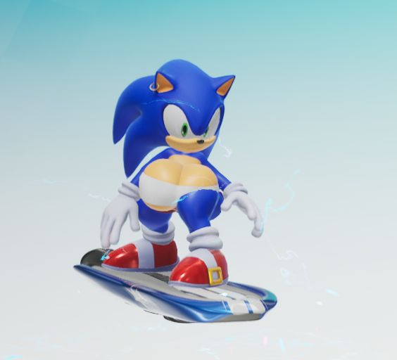 Busty Sonic