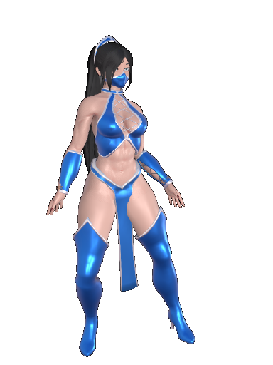 Kitana MK9 moveset