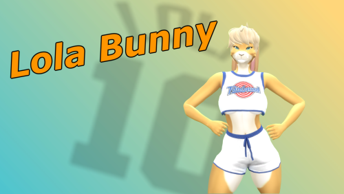 More information about "Lola Bunny"